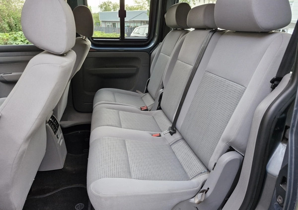 Volkswagen Caddy cena 21900 przebieg: 189000, rok produkcji 2009 z Łódź małe 379